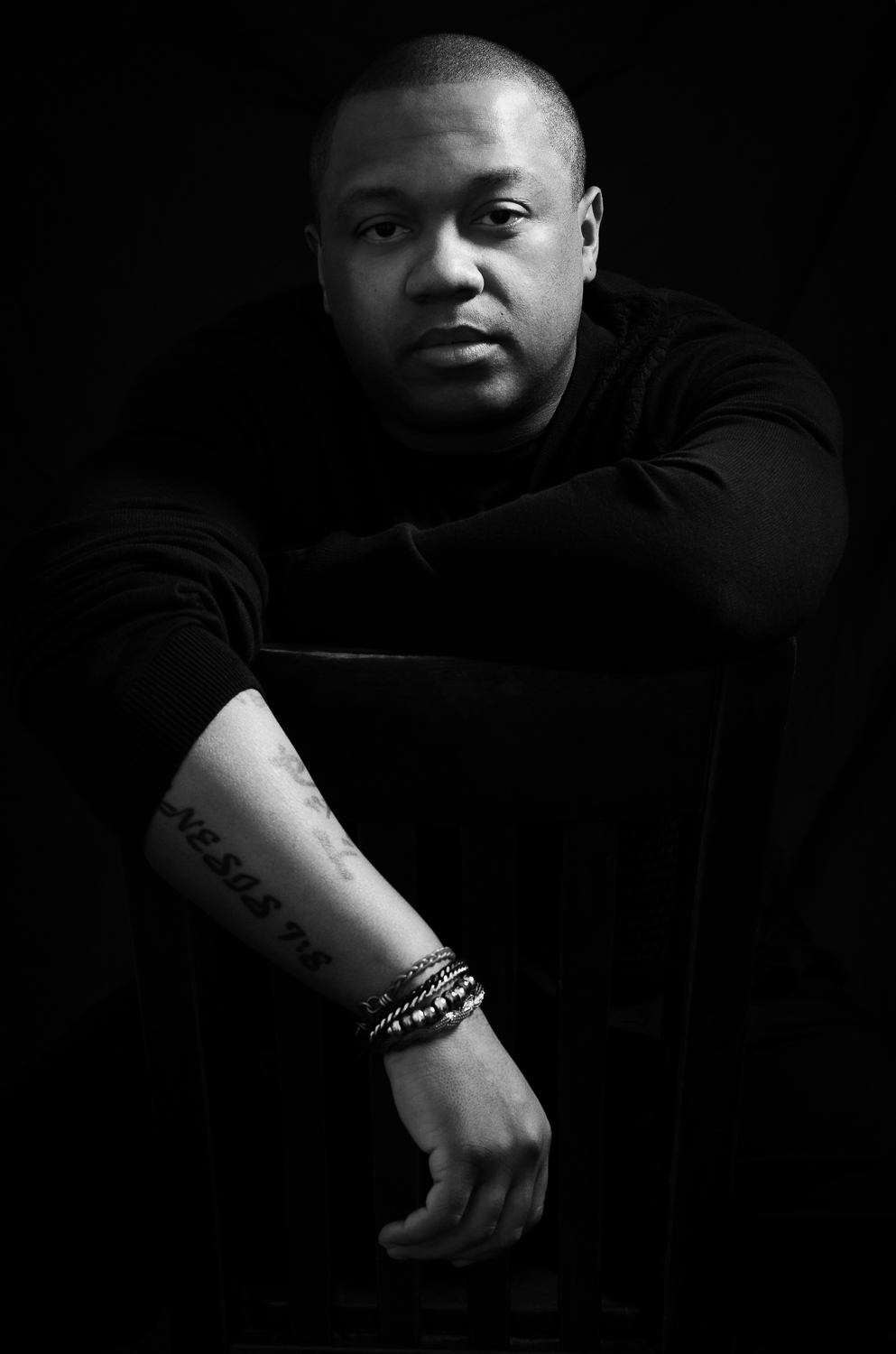 Cedric Scott, founder of Mood Bank
